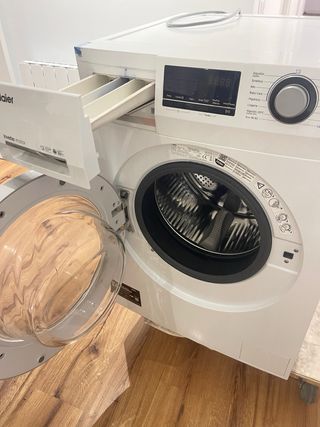 Lavadora Haier HW80-BP1439N-IB 8kg
