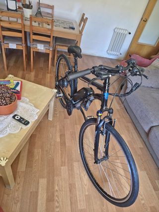Bicicleta Eléctrica Negra