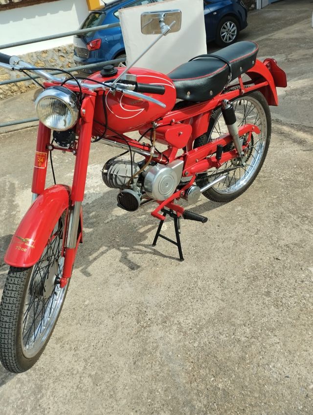 Moto Guzzi Caldellino 73cc 1964