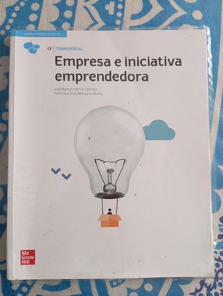 Empresa e iniciativa emprendedora. Grado medio/...
