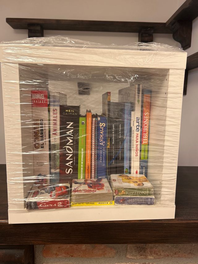 Estantería Blanca Ikea