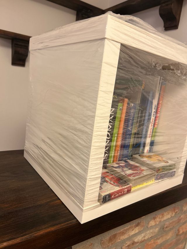 Estantería Blanca Ikea