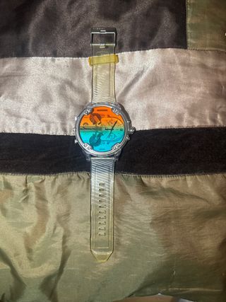 Reloj Diesel XL Transparente Edición Especial