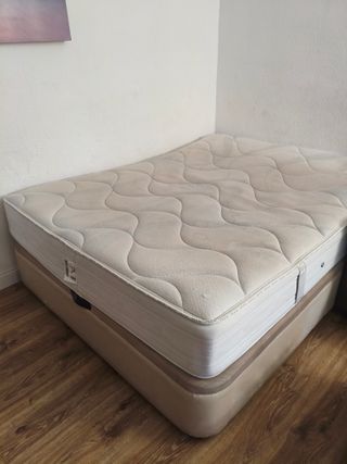 Colchón FLEX y canapé 150 cm