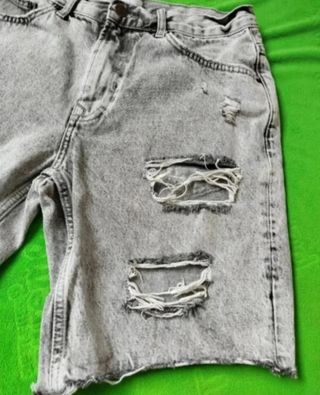Vaqueros Cortos Bershka 