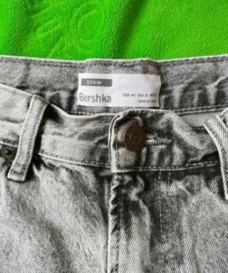Vaqueros Cortos Bershka 