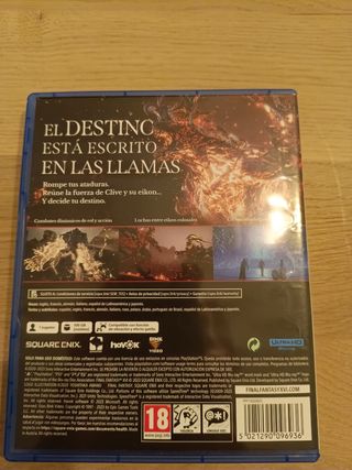 Final Fantasy XVI PS5