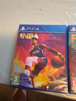 Nba2k23 PS4