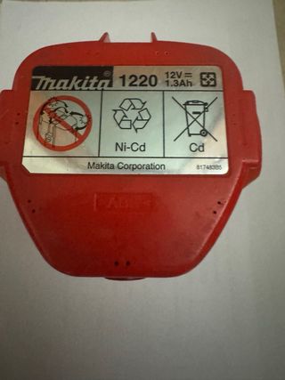 Batería Makita Litio 12,6V 2.6A-3S 40A BMS PA12