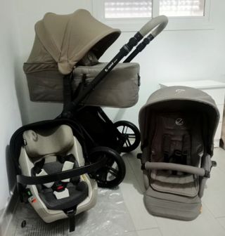Cochecito Jane Muum Trio KoosR1Micro+Accesorios