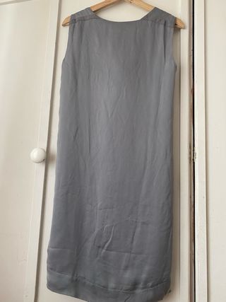 Vestido Massimo Dutti Gris