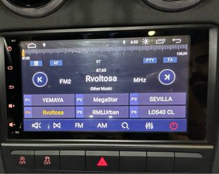Pantalla Audi A3