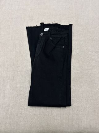 Pantalón Renatta Go Denim Negro Talla 32