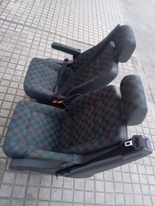 Asientos Mercedes Vito