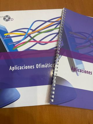 Aplicaciones Ofimáticas
