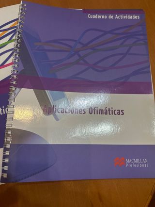 Aplicaciones Ofimáticas