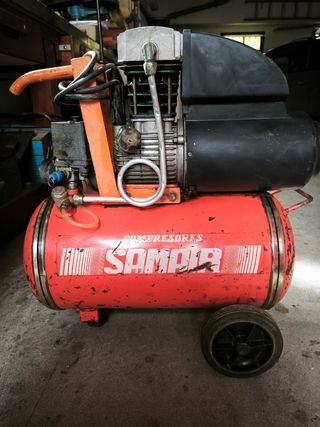 Compresor 25L con manguera