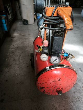 Compresor 25L con manguera