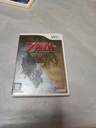 Zelda Twilight Princess Wii Nintendo