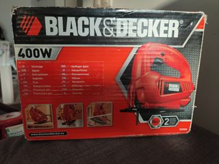 Sierra de calar Black & Decker 400 what