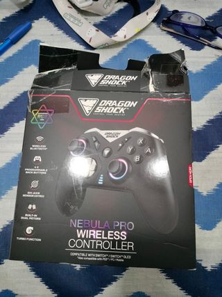 Mando Dragon Shock Nebula Pro Inalámbrico