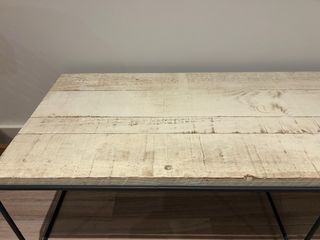 Mesa de centro madera y metal
de marca banak 