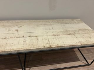 Mesa de centro madera y metal
de marca banak 
