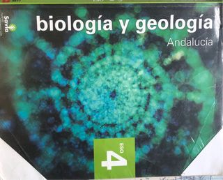 Biología y geología. 4 ESO. Savia Nueva Generac...