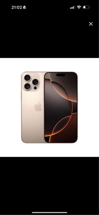 iPhone 16 Pro Max 256GB Dorado