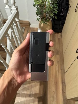 Cámara Agfa Reflex Plata