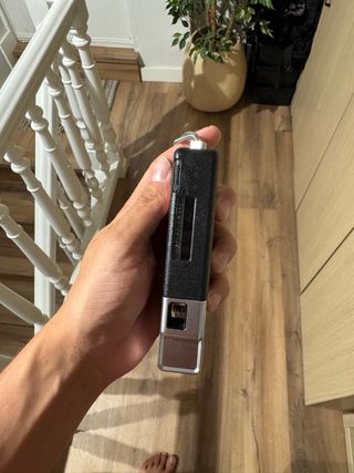 Cámara Agfa Reflex Plata