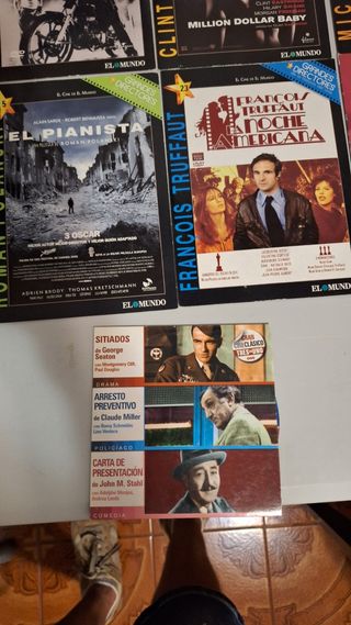 Lote Seleccion Películas DVD Varias