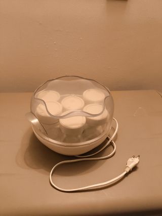 Yogurtera con 6 vasos