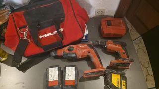 Herramientas Hilti: Taladro, Atornillador y Nivel