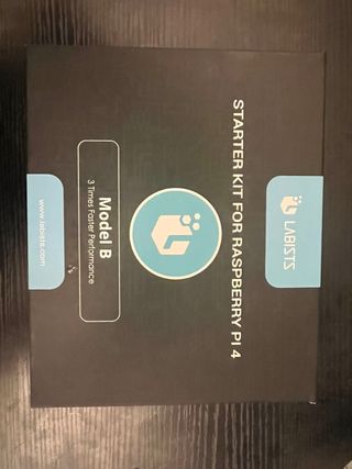 Labists Raspberry Pi 4 Modelo B Starter Kit