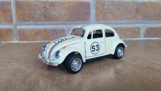 Volkswagen Escarabajo a escala
