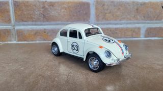 Volkswagen Escarabajo a escala