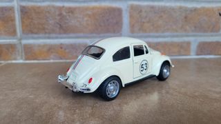 Volkswagen Escarabajo a escala