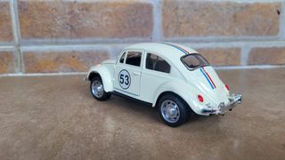 Volkswagen Escarabajo a escala