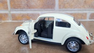 Volkswagen Escarabajo a escala