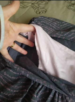 2 camisones premamã y posparto