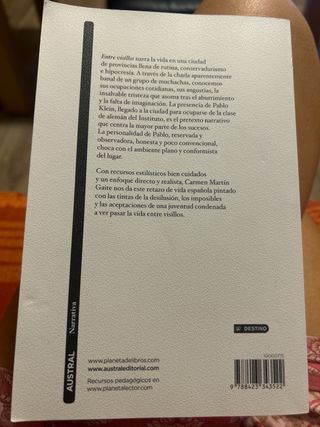 Entre visillos