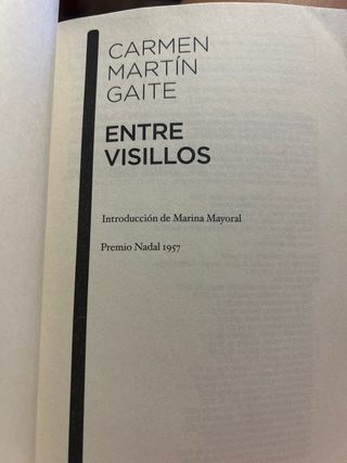 Entre visillos