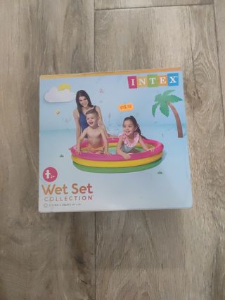 Piscina hinchable Intex Wet Set Collection
