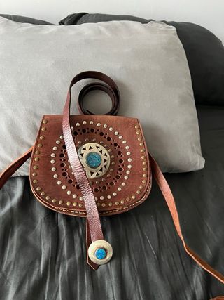 cinturón turquesa