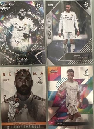 Carte Calcio Topps Champions League