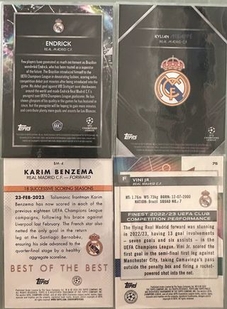 Carte Calcio Topps Champions League