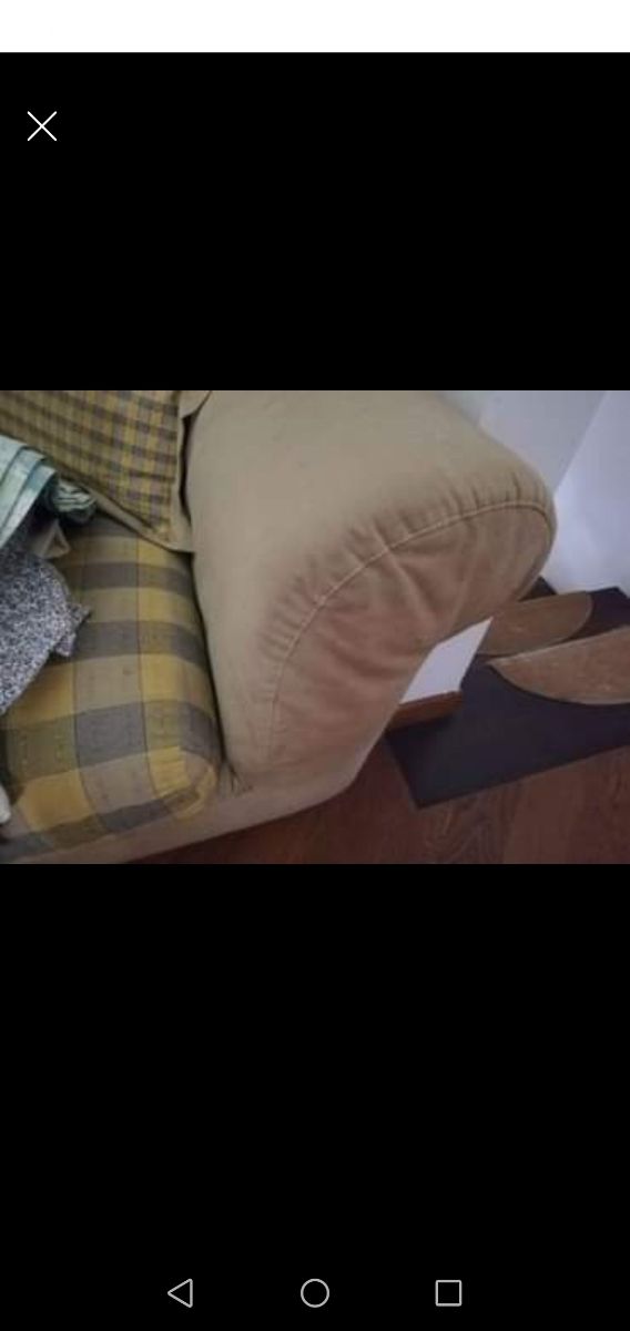 Divano 2 posti stile chippendale