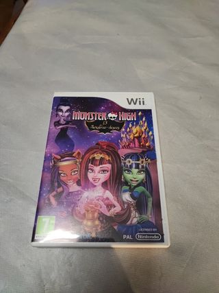Videojuego Monster High Wii