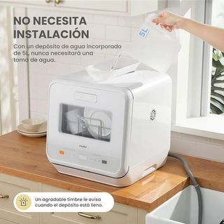 Comfee Mini Lavavajillas de Encimera
